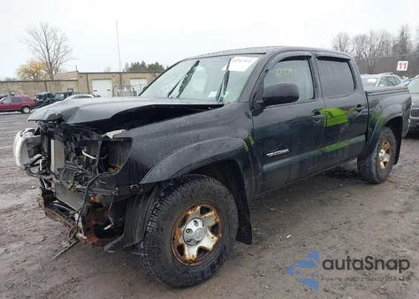 2011 Toyota Tacoma Base V6 from USA, damaged, VIN 3TMLU4EN2BM075490